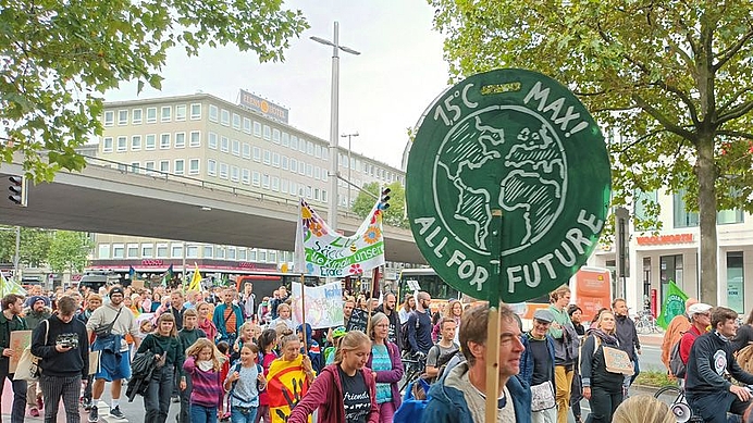 Globaler Klimastreik